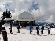 TSD l'Idéal - 4pers. High speed chairlift (detachable)