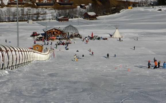 Family ski resorts Surses (Oberhalbstein) – Families and children Savognin