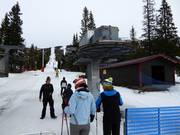 Rödkulleliften 2 - T-bar