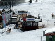 Schneemandl in St. Oswald