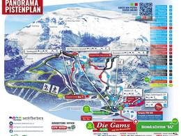 Trail map Brunnalm/Hohe Veitsch – Veitsch (St. Barbara im Mürztal)