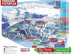 Trail map Brunnalm/Hohe Veitsch – Veitsch (St. Barbara im Mürztal)
