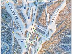 Trail map Sugar Mountain