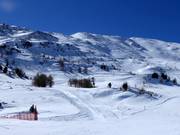 Expert area at the upper Unterrat