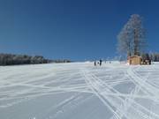 Very good slope grooming