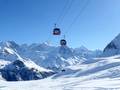 Ski lifts Grimentz/Zinal