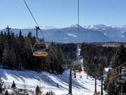 Falzeben-Piffinger Köpfl - 8pers. Gondola lift (monocable circulating ropeway)