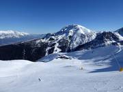 Wide slopes at the Hoadlbahn