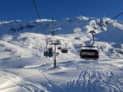 St. Christophbahn - 4pers. High speed chairlift (detachable) with bubble