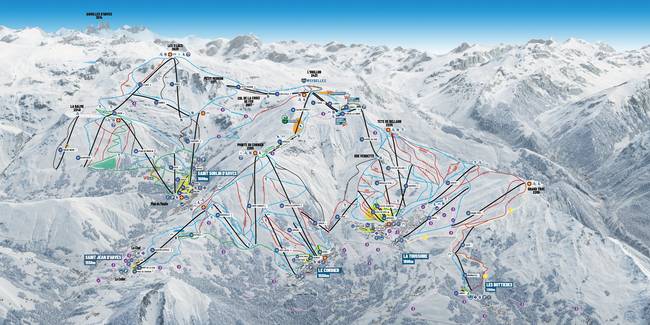 Les Sybelles Les Sybelles