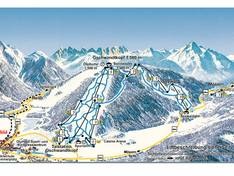 Trail map Gschwandtkopf – Seefeld