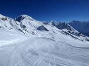 Hockenhorn downhill run