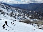 Supertrail slope in the upper section