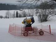 Snow cannon in Beuerberg