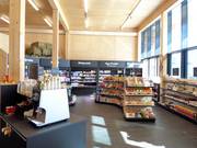 Stoos shop at the mountain station of the Stoosbahn