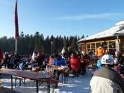 Restaurant with sun terrace