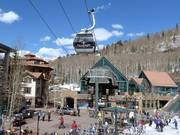 Telluride Free Gondola 2 - 8pers. Gondola lift (monocable circulating ropeway)