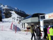 Pra di Tori - 4pers. High speed chairlift (detachable) with bubble