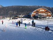 Tip for children  - Practice area in Tröpolach