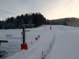 Ski resort Bündalift – Davos