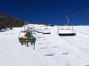 Campo Scuola - 4pers. Chairlift (fixed-grip)