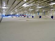 View of the beginner slope