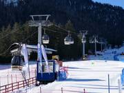 Pedagà - 8pers. Gondola lift (monocable circulating ropeway)