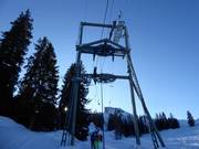 Grubhörndllift - T-bar