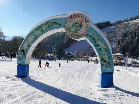 Family ski resorts Ski amadé – Families and children Ramsau am Dachstein – Rittisberg