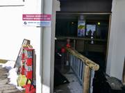 Children's access at the Pelevos gondola lift