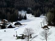 Sonnleitenlift with easy slope in St. Oswald