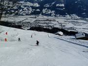 Longest valley run with snow-making capabilities in the Ziller Valley