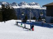 Practice area at the Prodalp