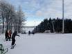 Swabian Jura (Schwäbische Alb): Test reports from ski resorts – Test report Im Salzwinkel – Zainingen (Römerstein)