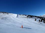 Intermediate slope Tubo del Cogulla