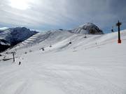 View towards Col Rodella