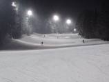 New floodlight system for night skiing (Alpbach)