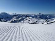 Very good slope grooming