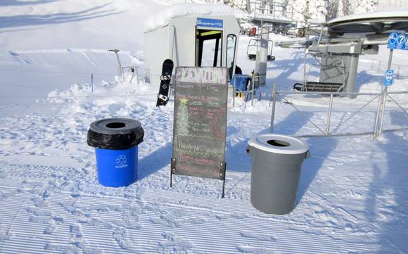 Thompson-Nicola: cleanliness of the ski resorts – Cleanliness Sun Peaks