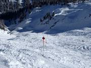 Steep ski route 22