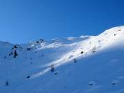 Adrenalin ski route