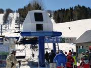 Mont Blanc Lift C - 4pers. Chairlift (fixed-grip)