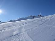 Perfect slope at Sennjoch