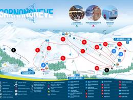 Ski resort Sassotetto – Santa Maria Maddalena