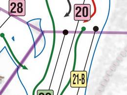 Trail map Takamagahara Mammoth