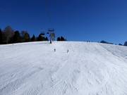 Slope at the Monte Piz chairlift