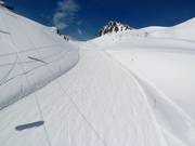 Easy slope 63 to Alp Trida