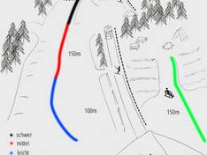 Trail map Ziegenberg – Zwönitz