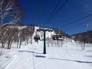 Jumbo Quad Lift #1 - 4pers. High speed chairlift (detachable) with bubble