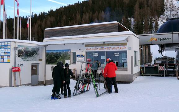 Passeier Valley (Passeiertal): cleanliness of the ski resorts – Cleanliness Pfelders (Moos in Passeier)